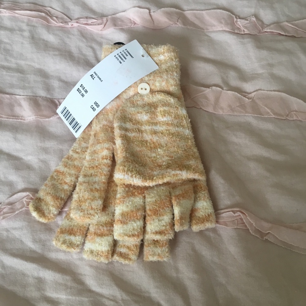 URBAN OUTFITTERS SPACE DYE GLOVE - Picture 5 of 6